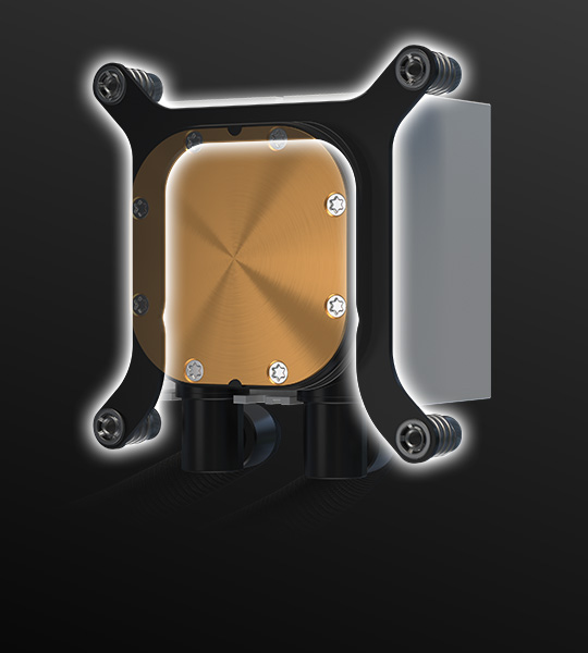 4SET-Pre-installed Fan + Single Cable Connection